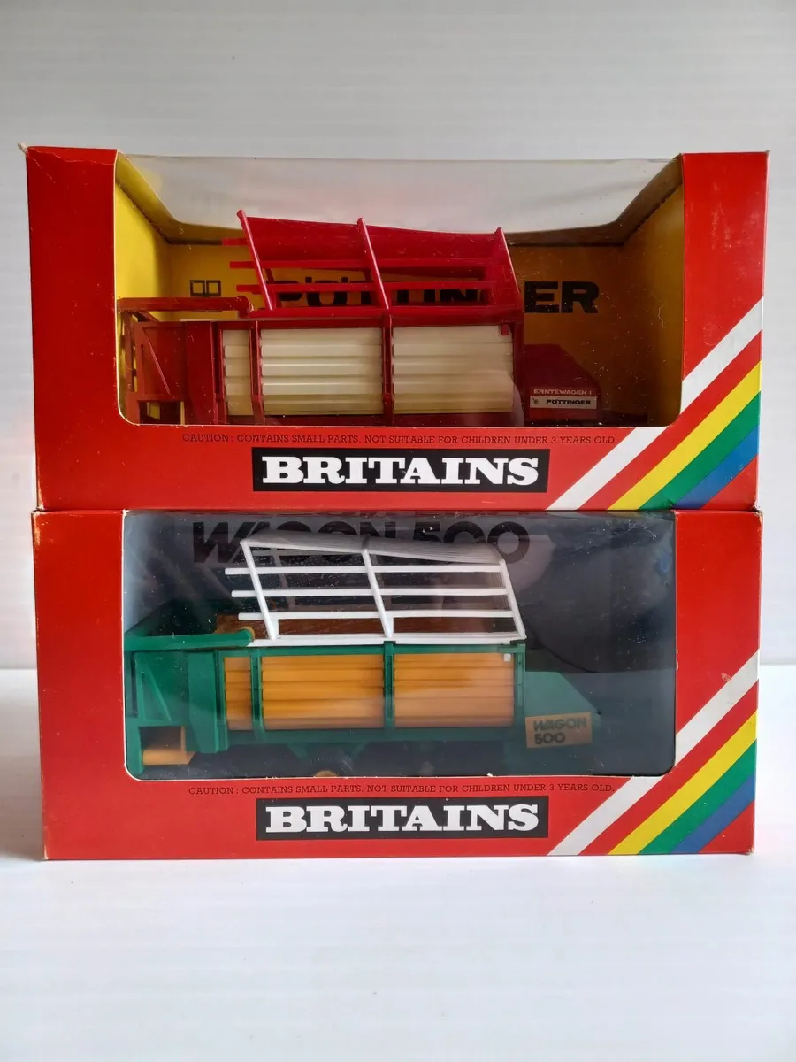 Model Tractors Britains Siku Ford Muir Hill Yaxon - Image 2