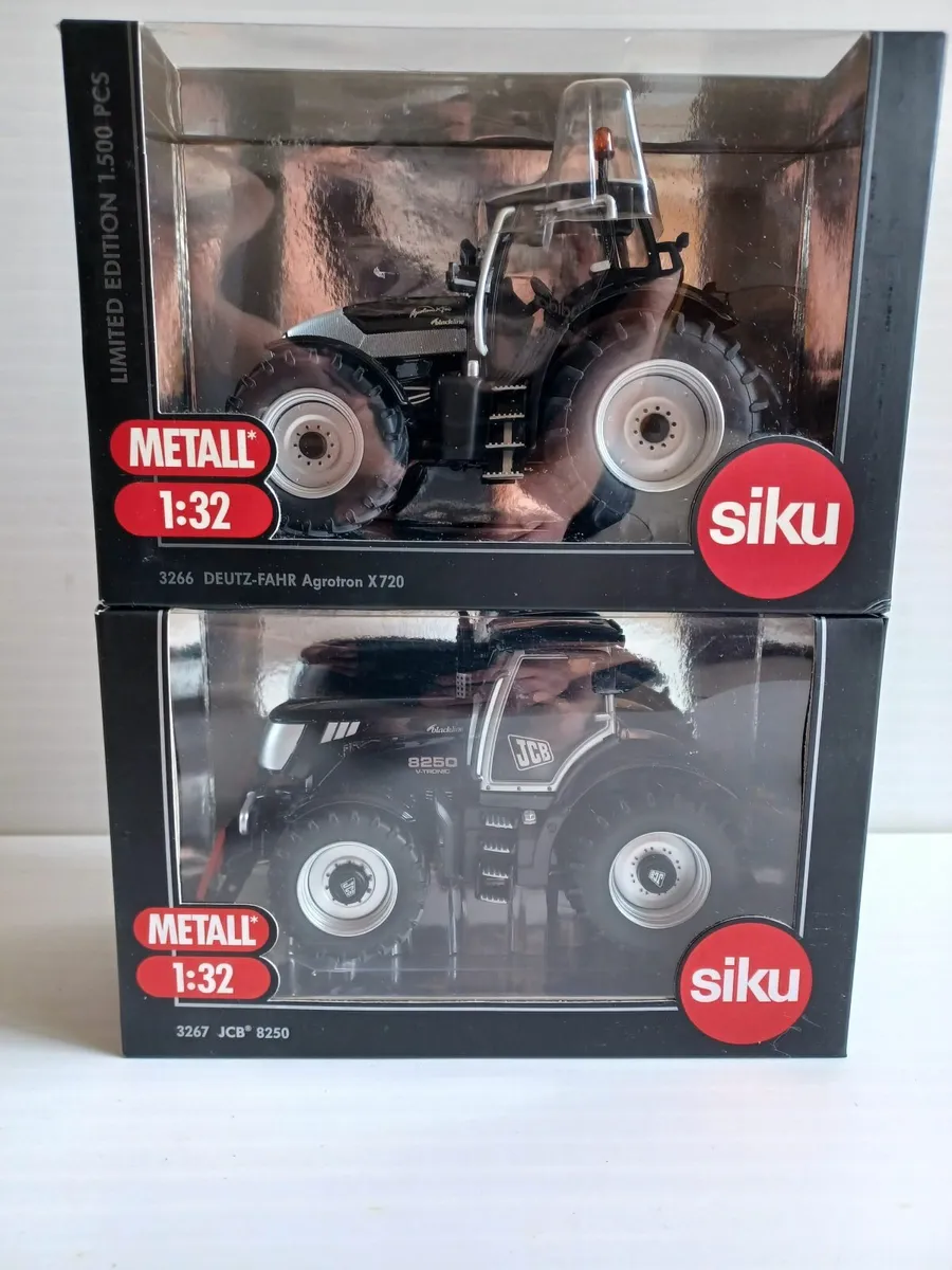 Model Tractors Britains Siku Ford Muir Hill Yaxon - Image 4