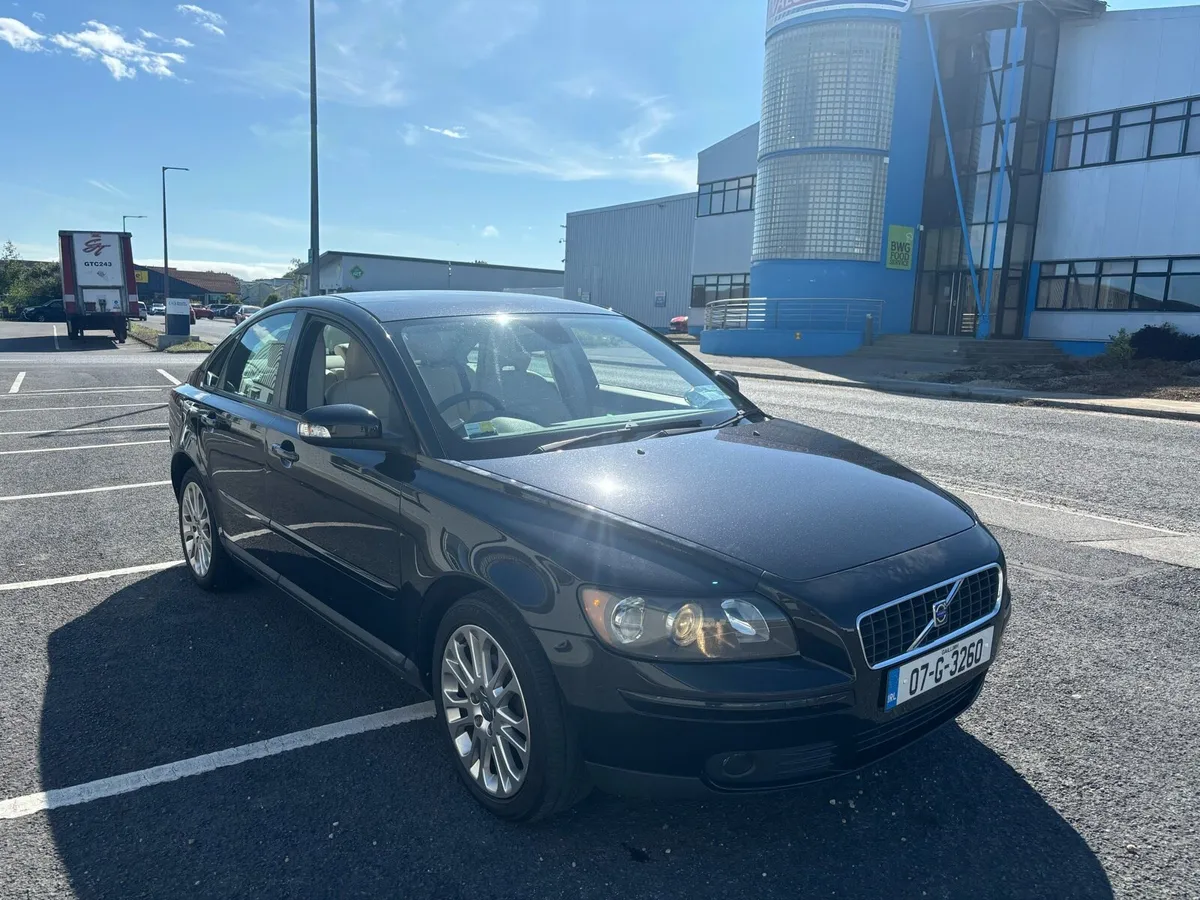 07 Volvo s40 - Image 3