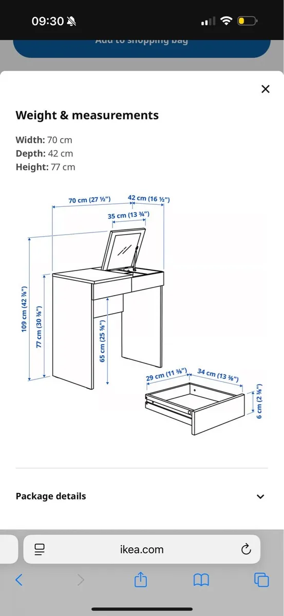 Dressing table - Image 4