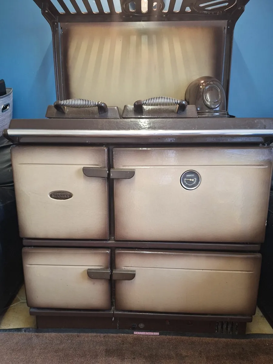 Stanley Dual Burner 80,000 BTU oil cooker/range - Image 1