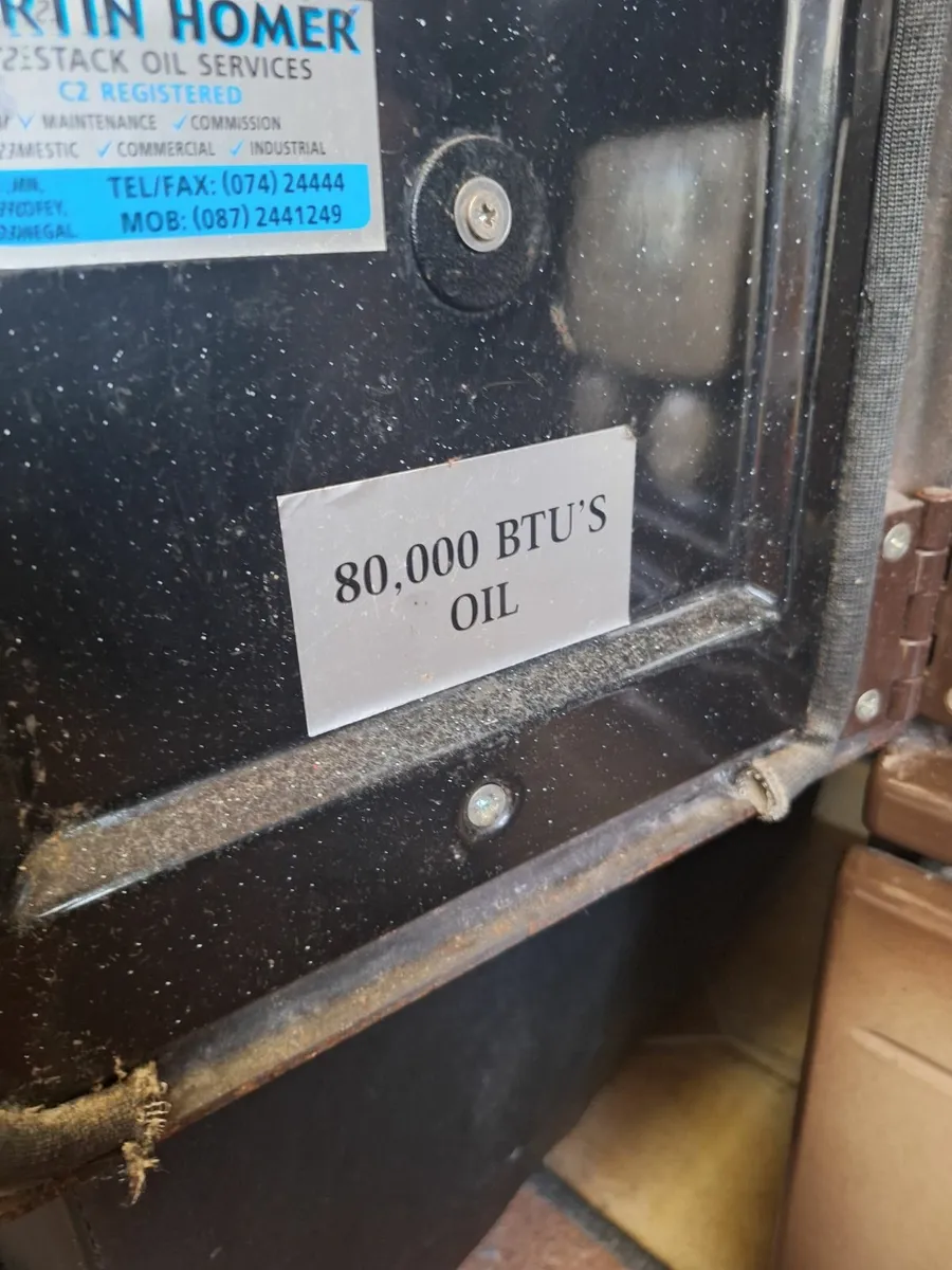Stanley Dual Burner 80,000 BTU oil cooker/range - Image 2