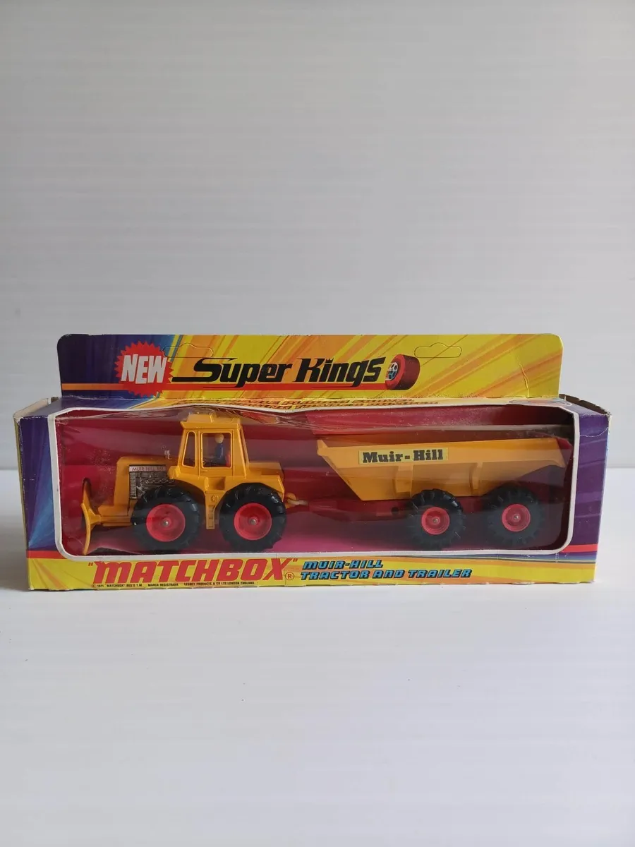 Model Tractors Britains Siku Ford Muir Hill Yaxon - Image 3
