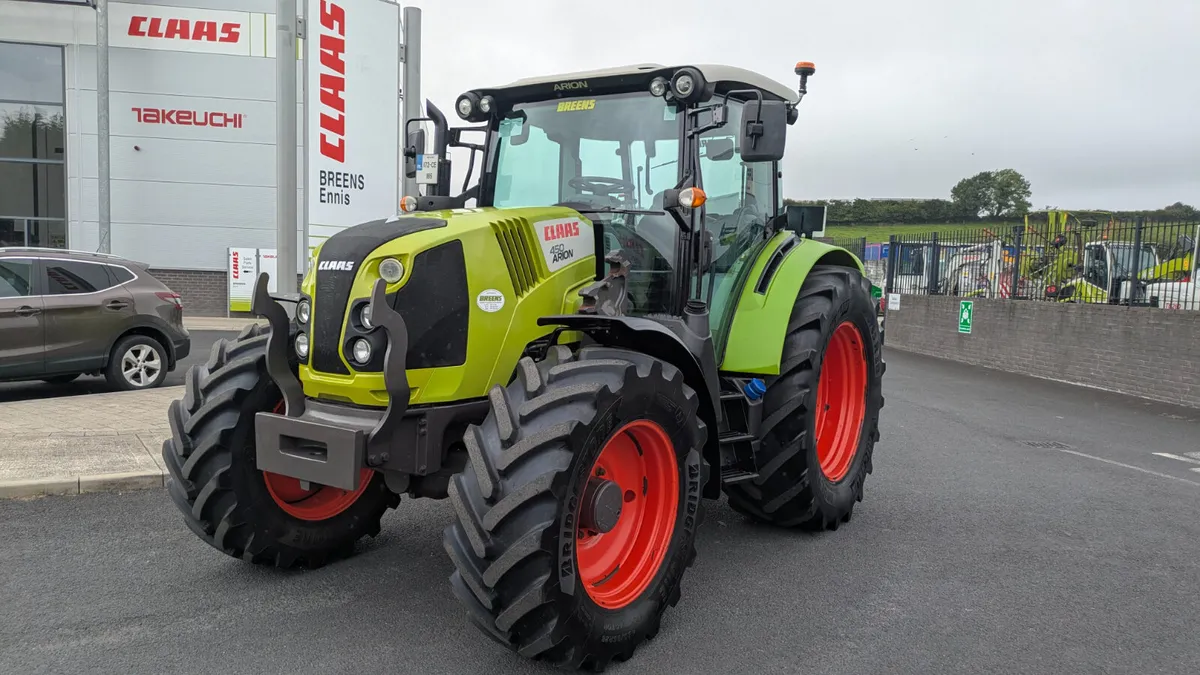 Claas Arion 450 CIS - Image 1