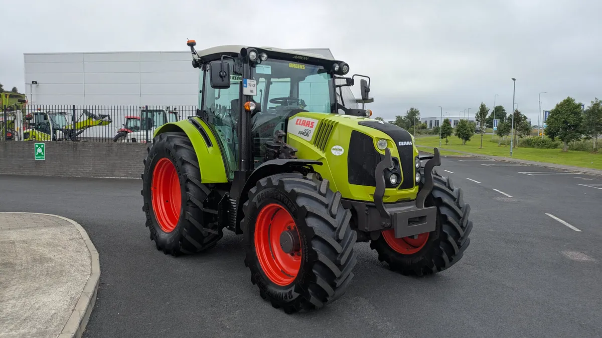 Claas Arion 450 CIS - Image 3