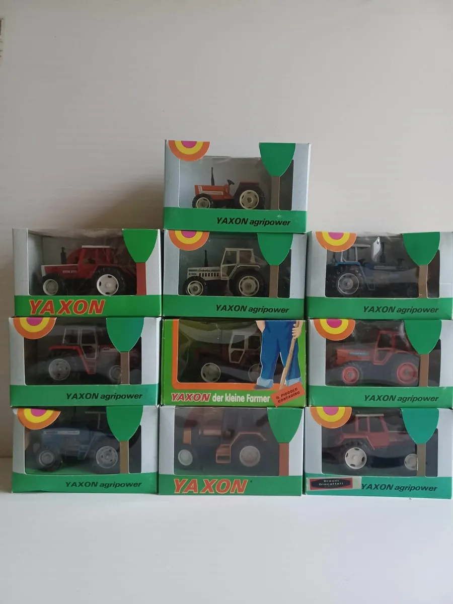Model Tractors Britains Siku Ford Muir Hill Yaxon - Image 4