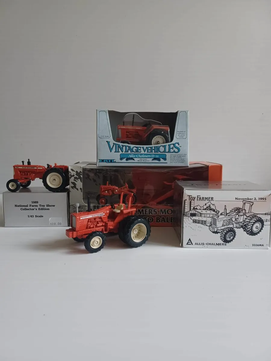Model Tractors Massey Muir Hill Yaxon Matchbox - Image 4