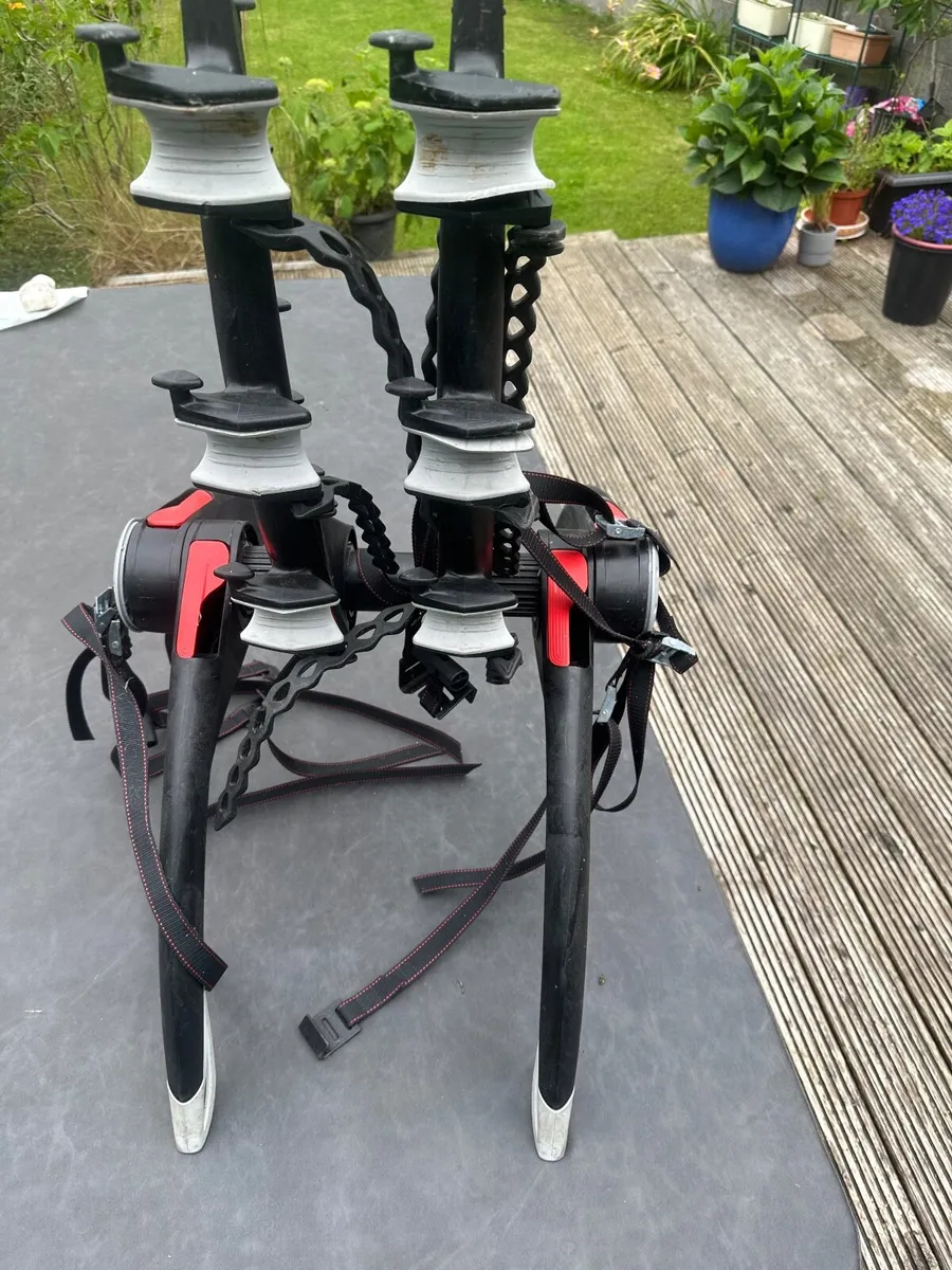 G3 Rear Mounted Bike Rack luxury for 3 bikes - Image 1