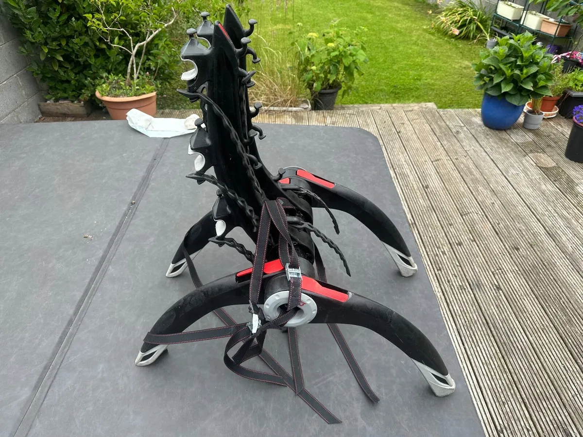 G3 Rear Mounted Bike Rack luxury for 3 bikes - Image 2