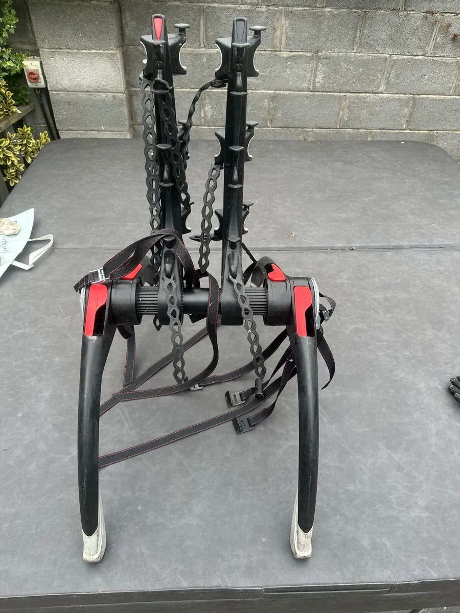 G3 Rear Mounted Bike Rack luxury for 3 bikes - Image 3