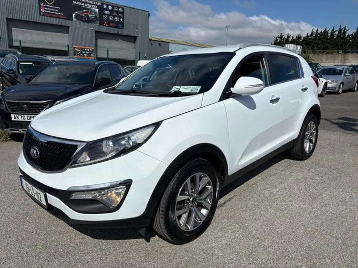 2015 Kia Sportage Platinum 1.7L Diesel New NCT - Image 3