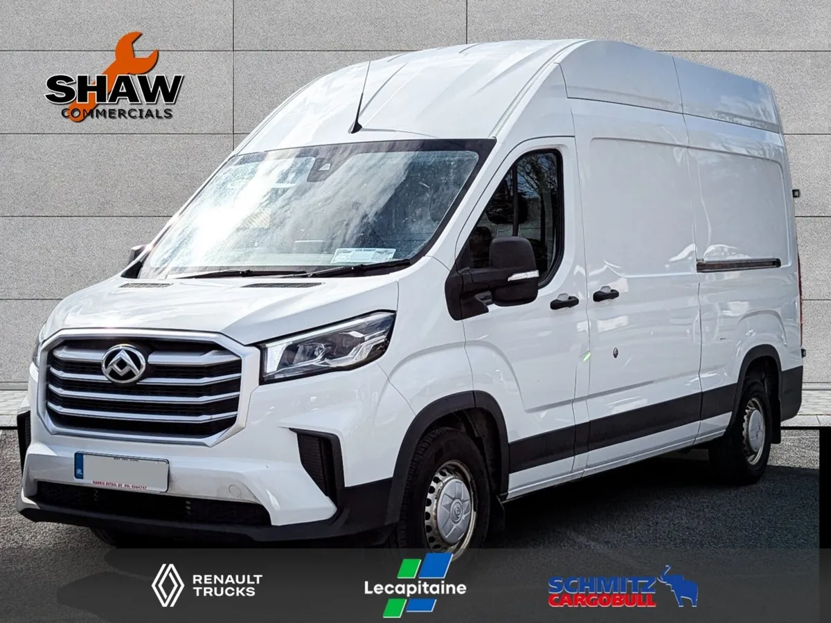 2022 High Roof Maxus Deliver 9 - Image 1