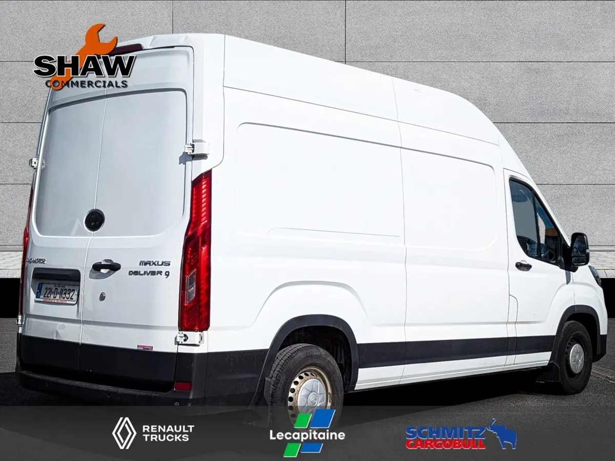 2022 High Roof Maxus Deliver 9 - Image 4