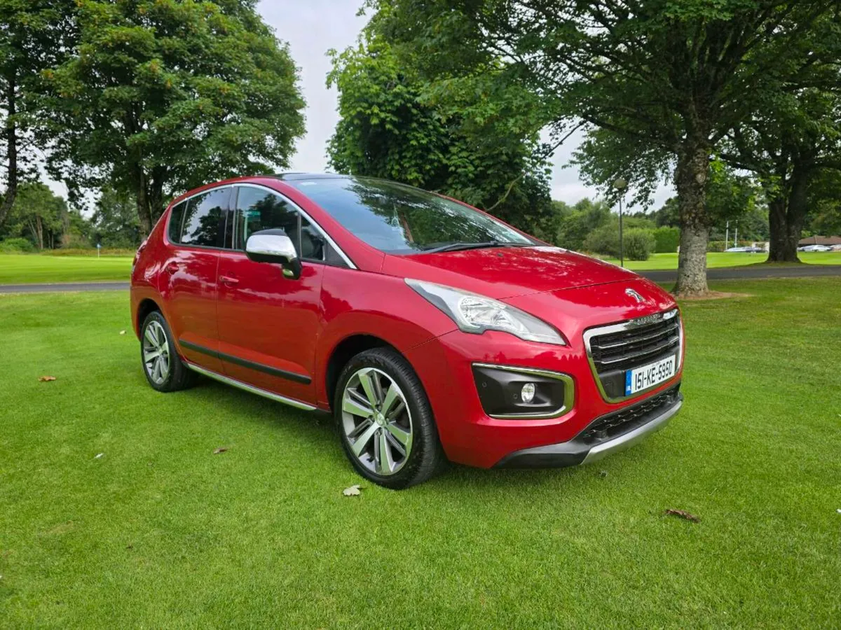 PEUGEOT 3008 1.6 DIESEL AUTOMATIC ( ONLY 88K - Image 1