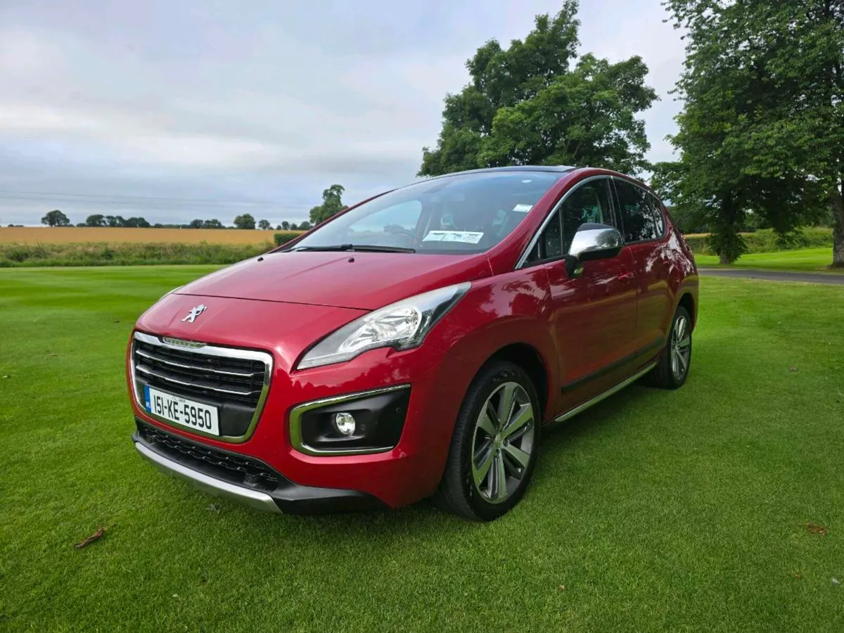 PEUGEOT 3008 1.6 DIESEL AUTOMATIC ( ONLY 88K - Image 2