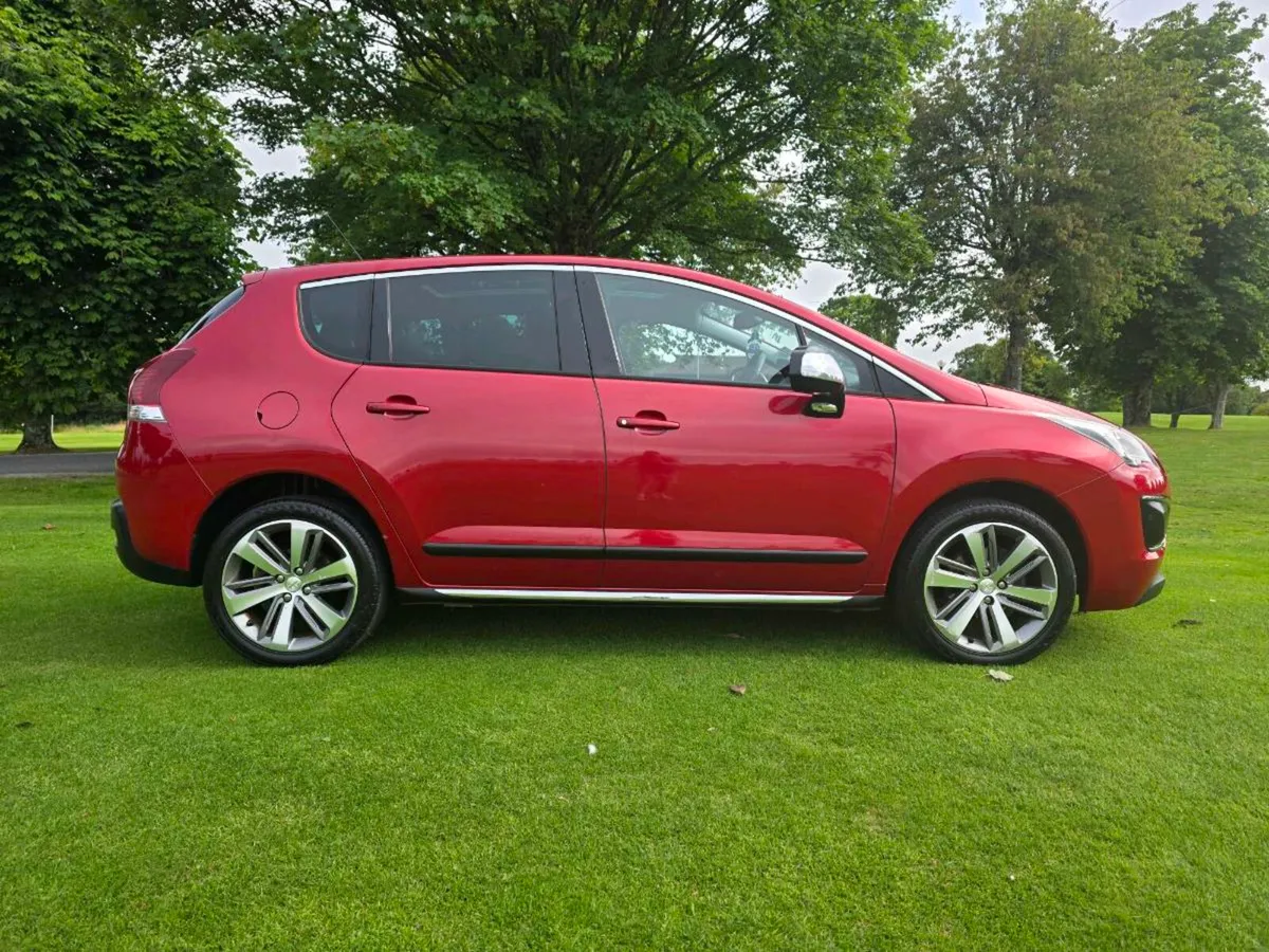 PEUGEOT 3008 1.6 DIESEL AUTOMATIC ( ONLY 88K - Image 3