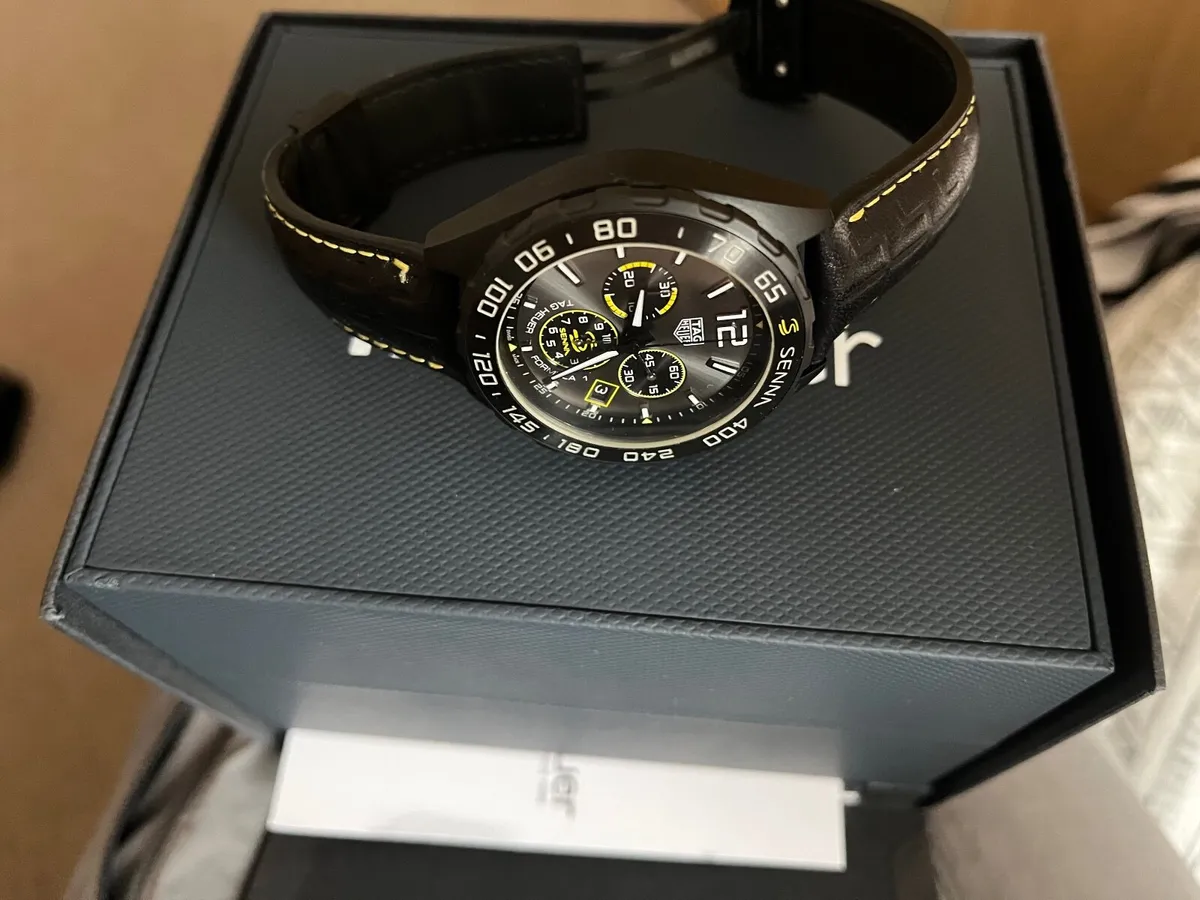Tag heuer, senna watch - Image 2