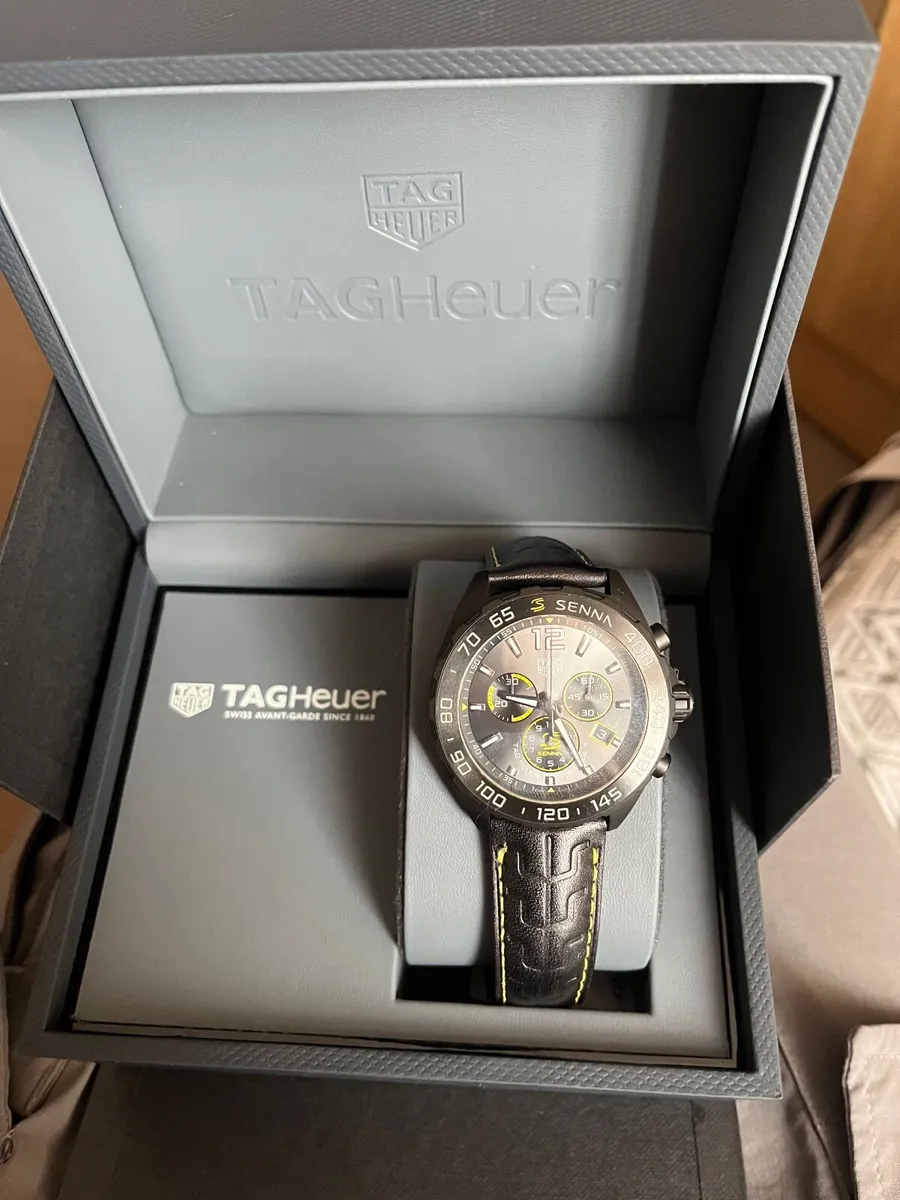 Tag heuer, senna watch - Image 3