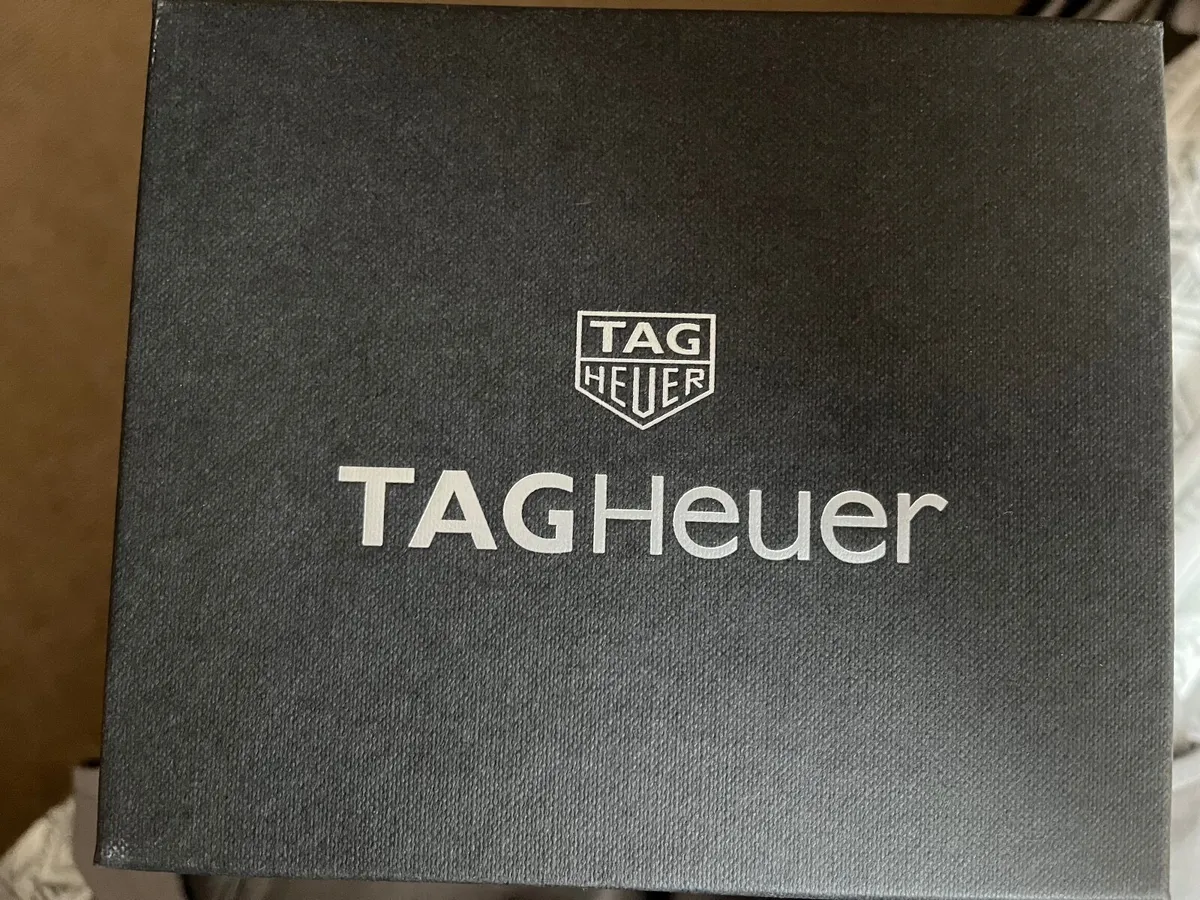 Tag heuer, senna watch - Image 4