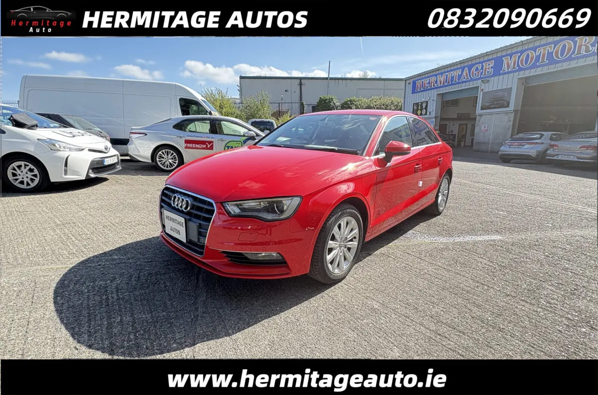 Audi A3 1.4 TFSI Saloon 2016 - Image 1