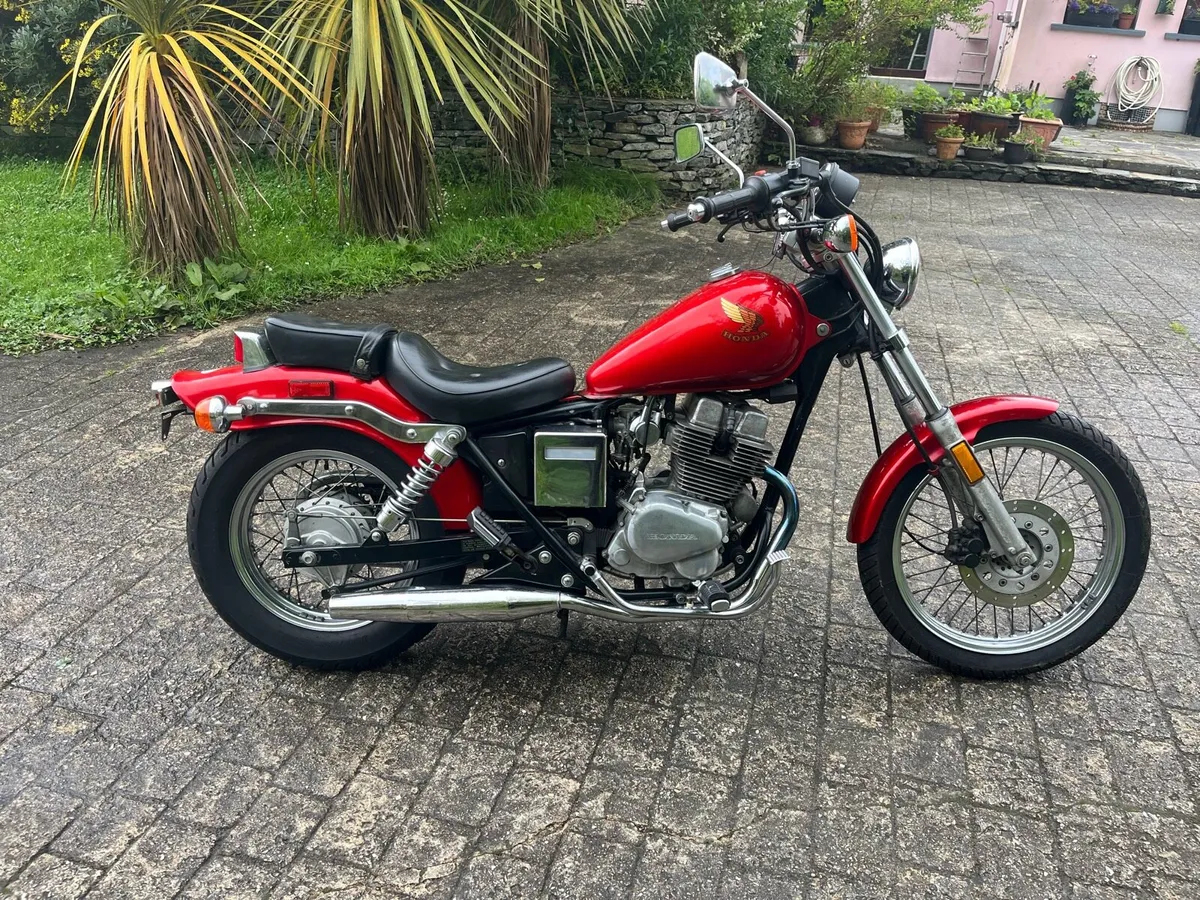 HONDA CMX REBEL 1986 - Image 1