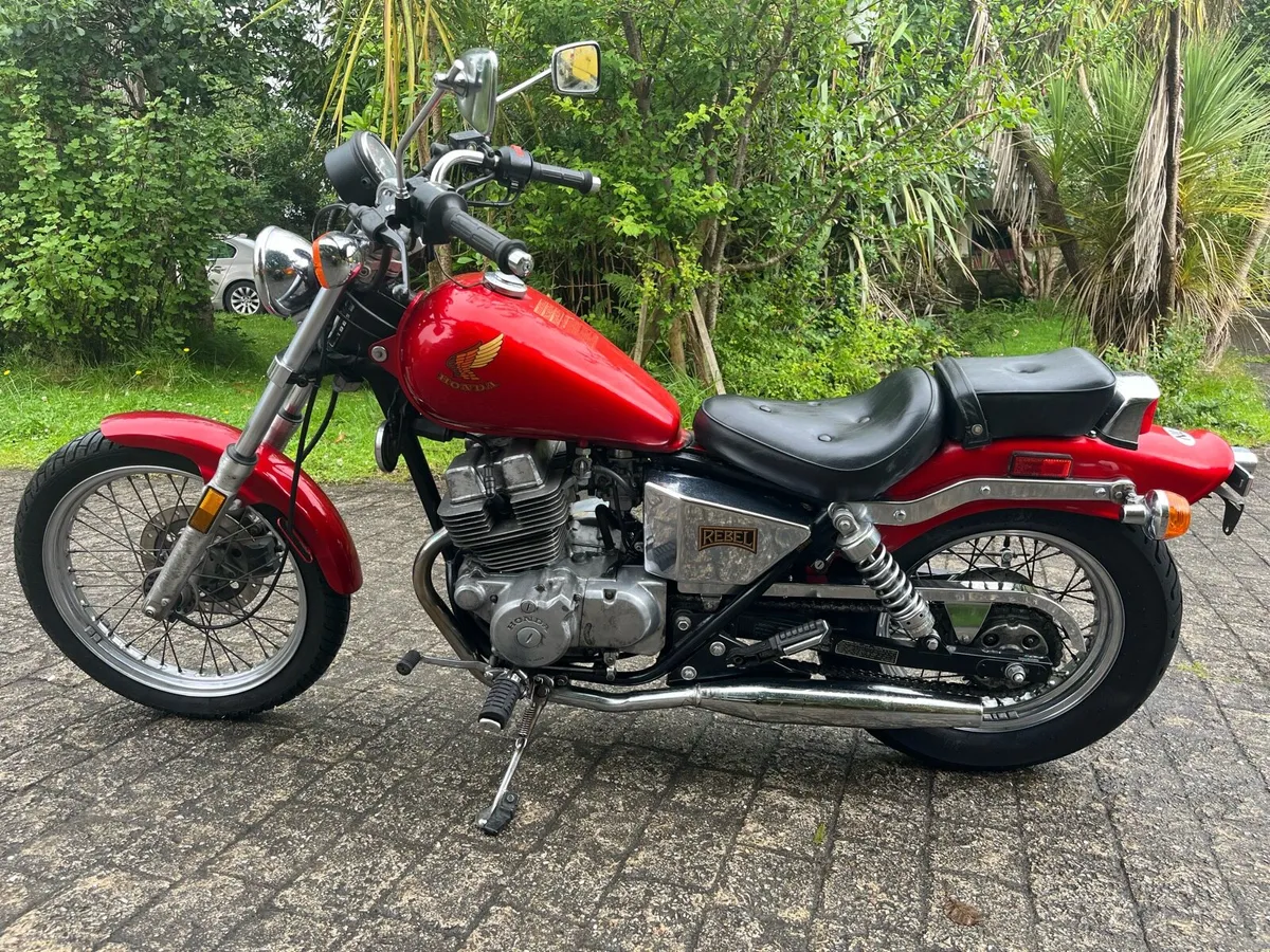 HONDA CMX REBEL 1986 - Image 2