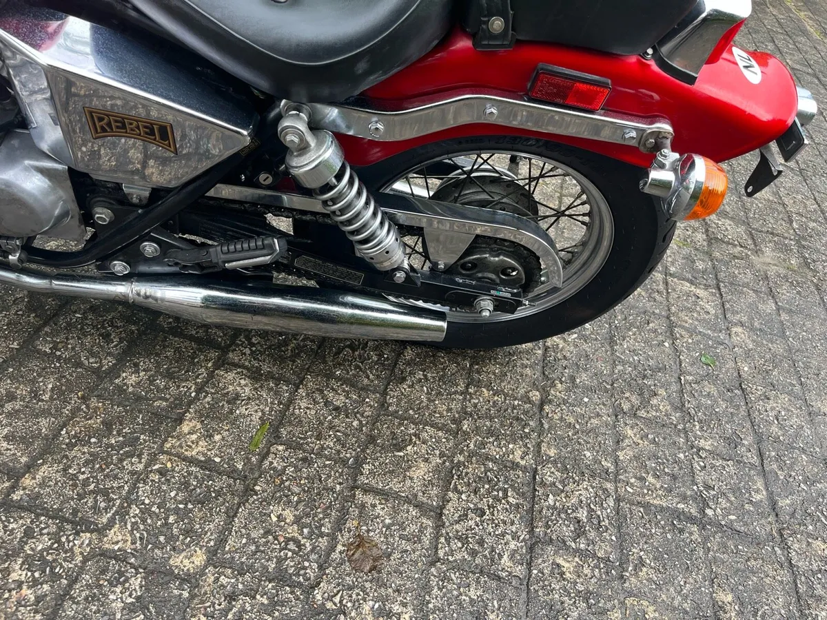 HONDA CMX REBEL 1986 - Image 3