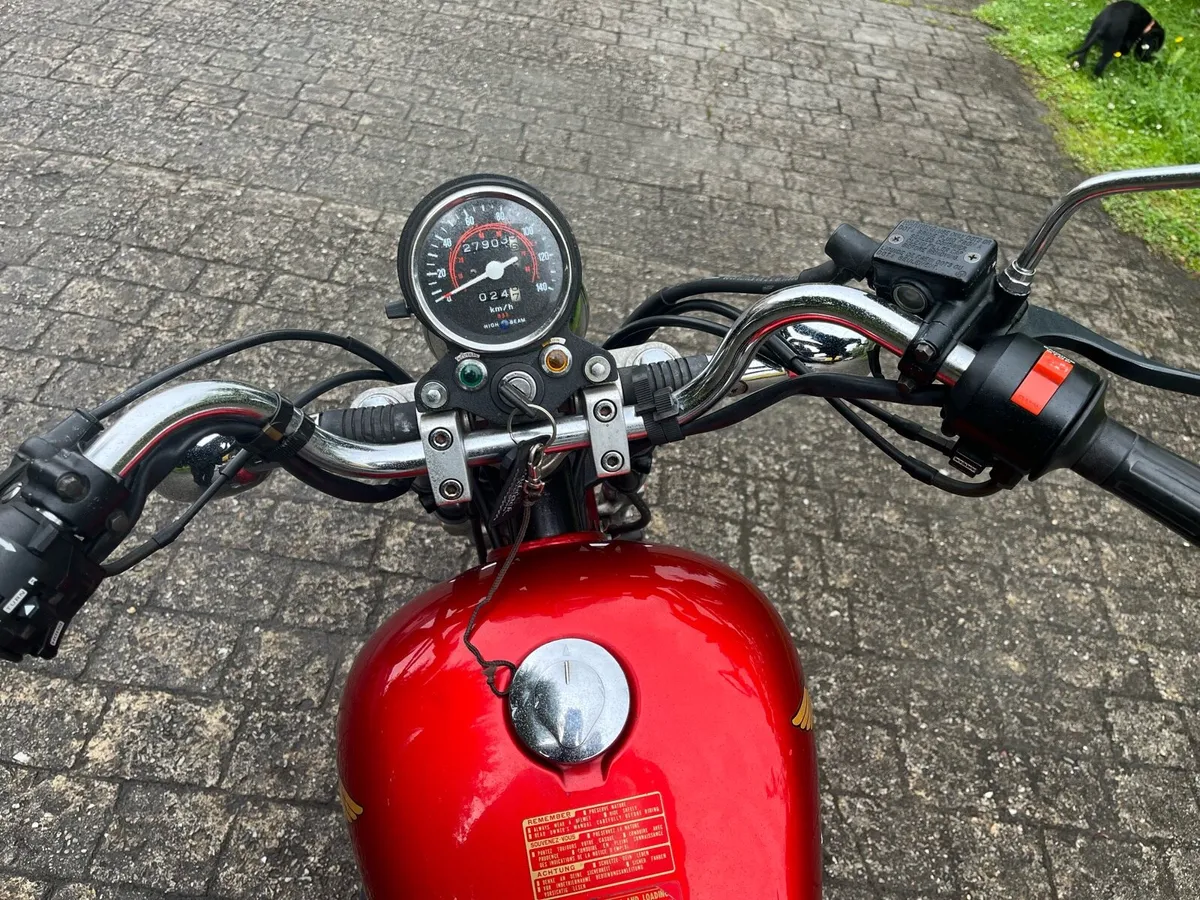 HONDA CMX REBEL 1986 - Image 4