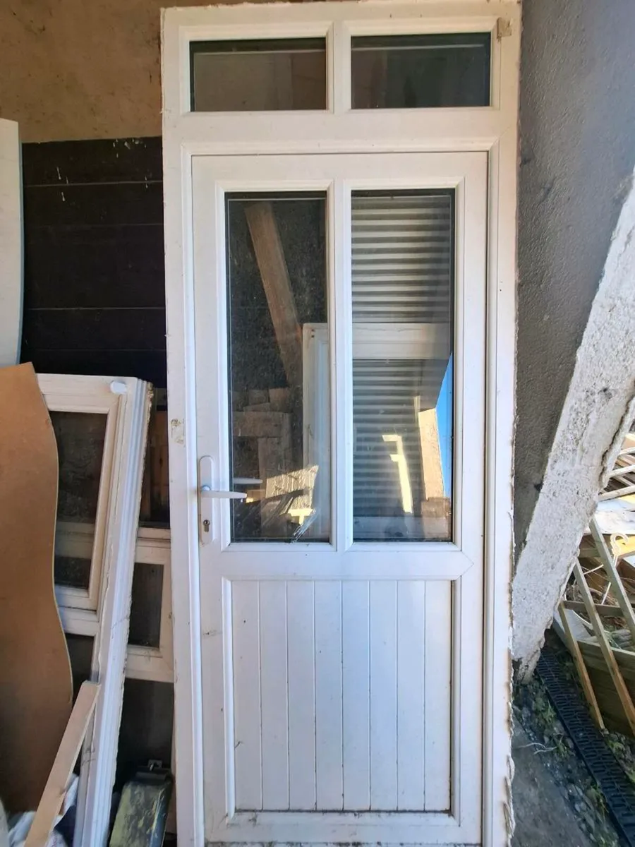 PVC Back Door