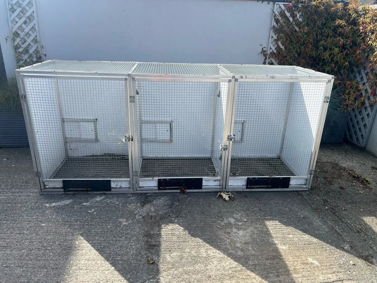 Aluminium Bird Cages - Image 1