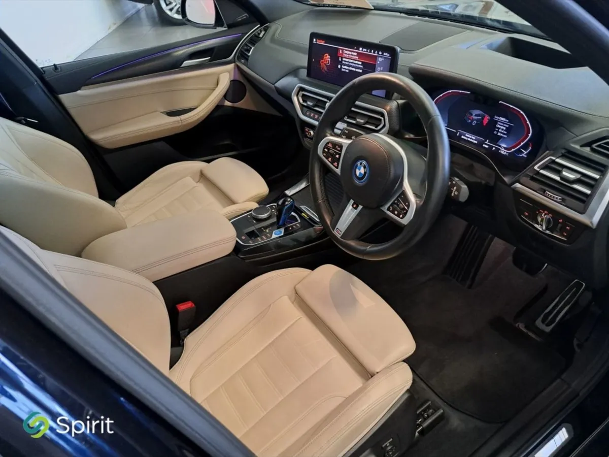 BMW iX3 M-sport Pro 80kw sunroof call John 086 19 - Image 4