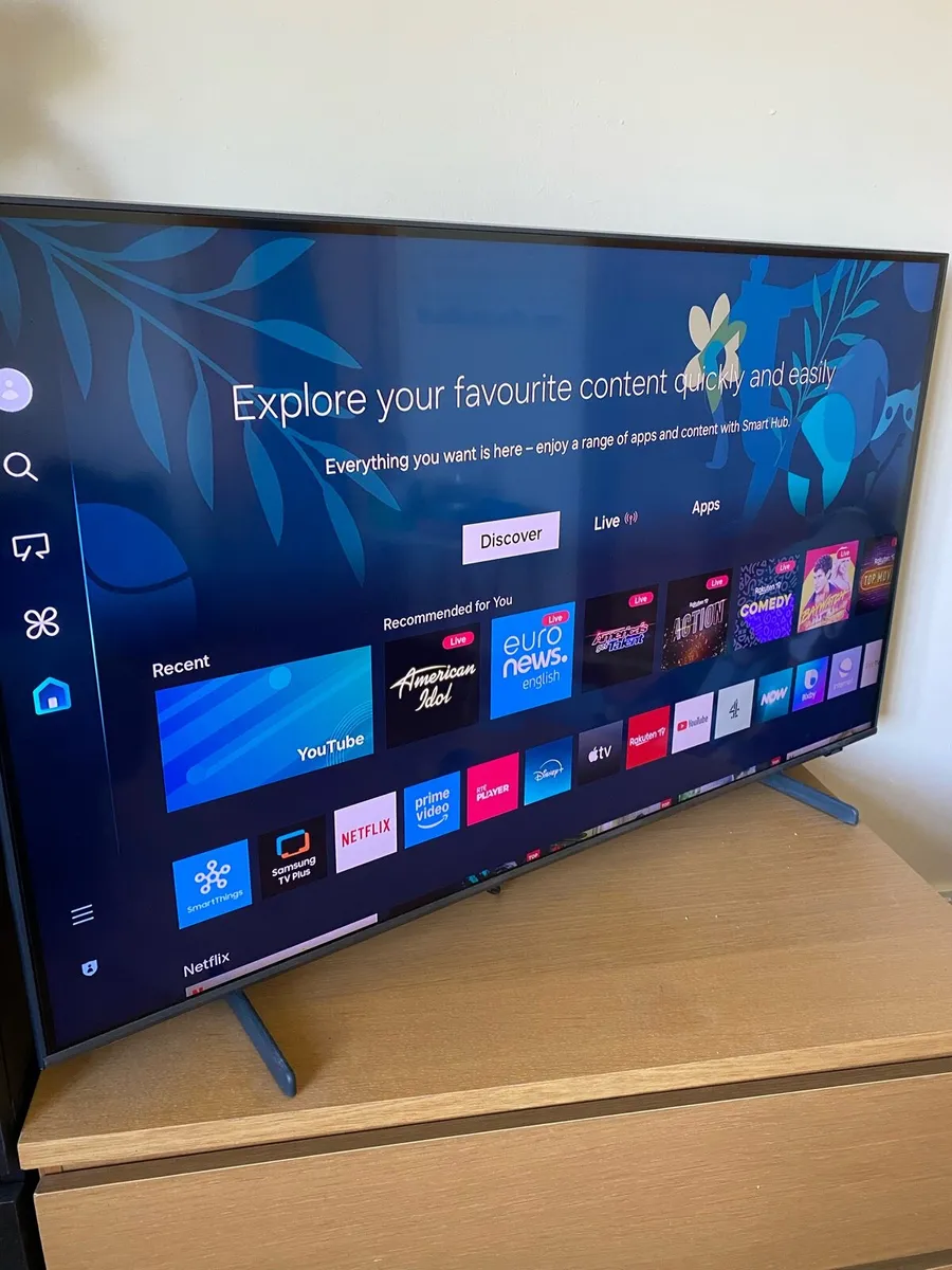 4K Samsung Smart TV 43”