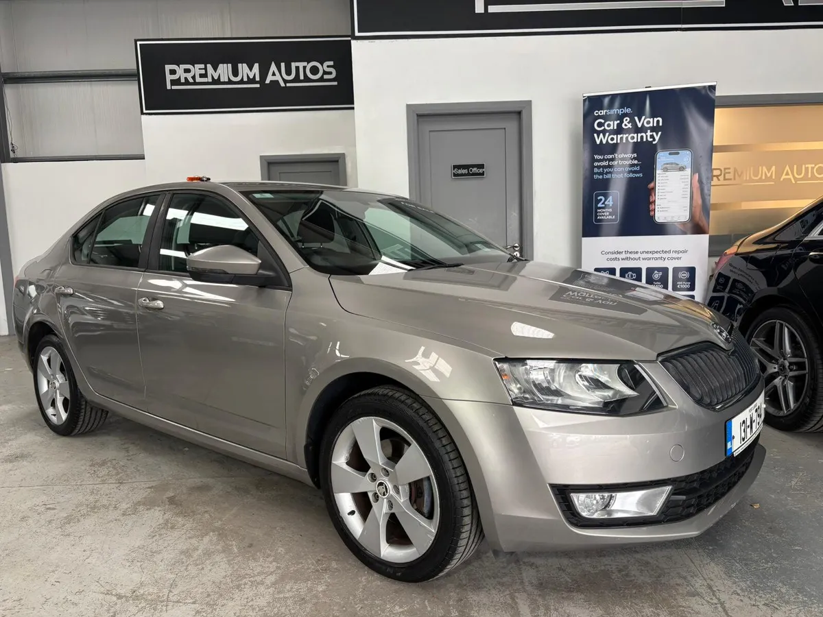 Skoda Octavia 2013. 1.2TSI.  ELEGANCE - Image 1