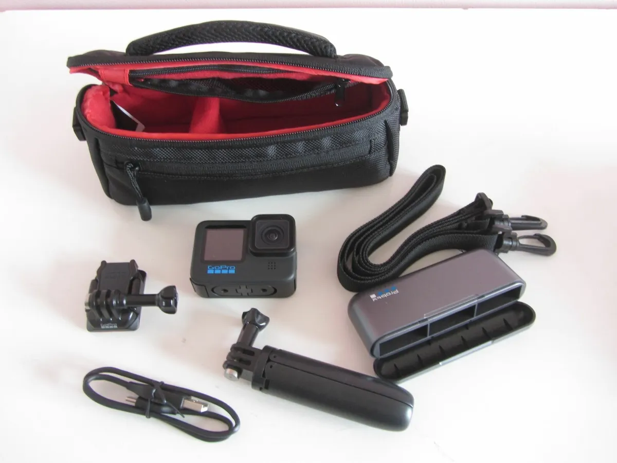 GoPro HERO10 Black 5,3K Streaming Action Camera - Image 1