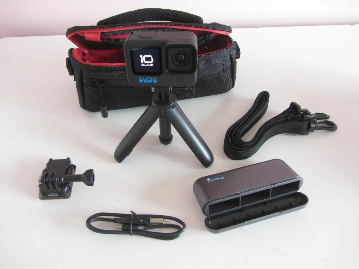 GoPro HERO10 Black 5,3K Streaming Action Camera - Image 3