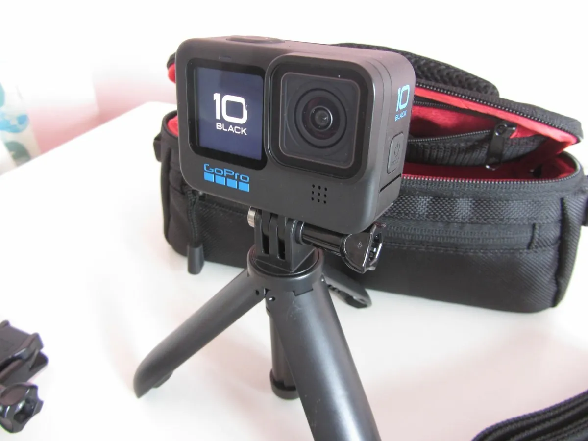 GoPro HERO10 Black 5,3K Streaming Action Camera - Image 4