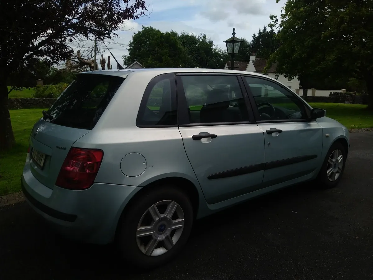 Fiat Stilo 2006 NCT 09/25 - Image 4