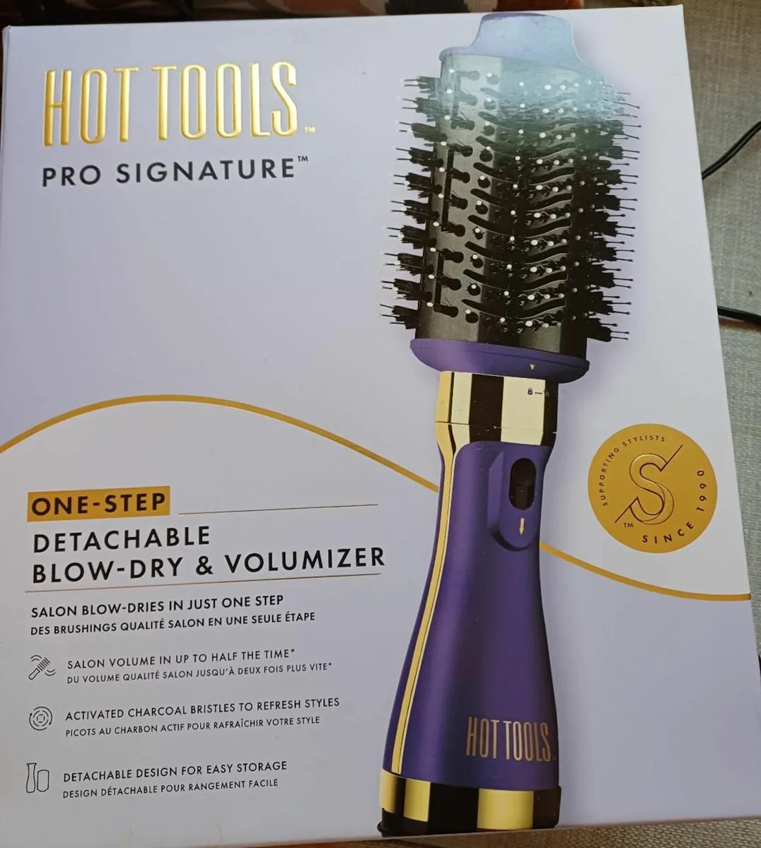 Hot Tools Pro Signature 2 in 1 Blow Dry & Volumize - Image 3