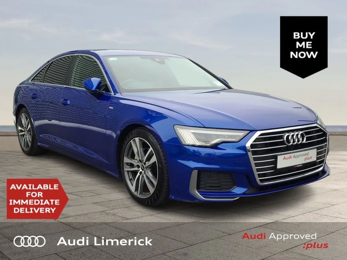 Audi A6 40tdi 204 S Line Comfort Pack - Image 1