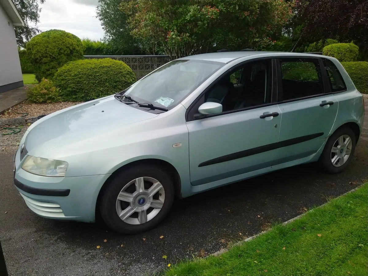Fiat Stilo 2006 NCT 09/25 - Image 1