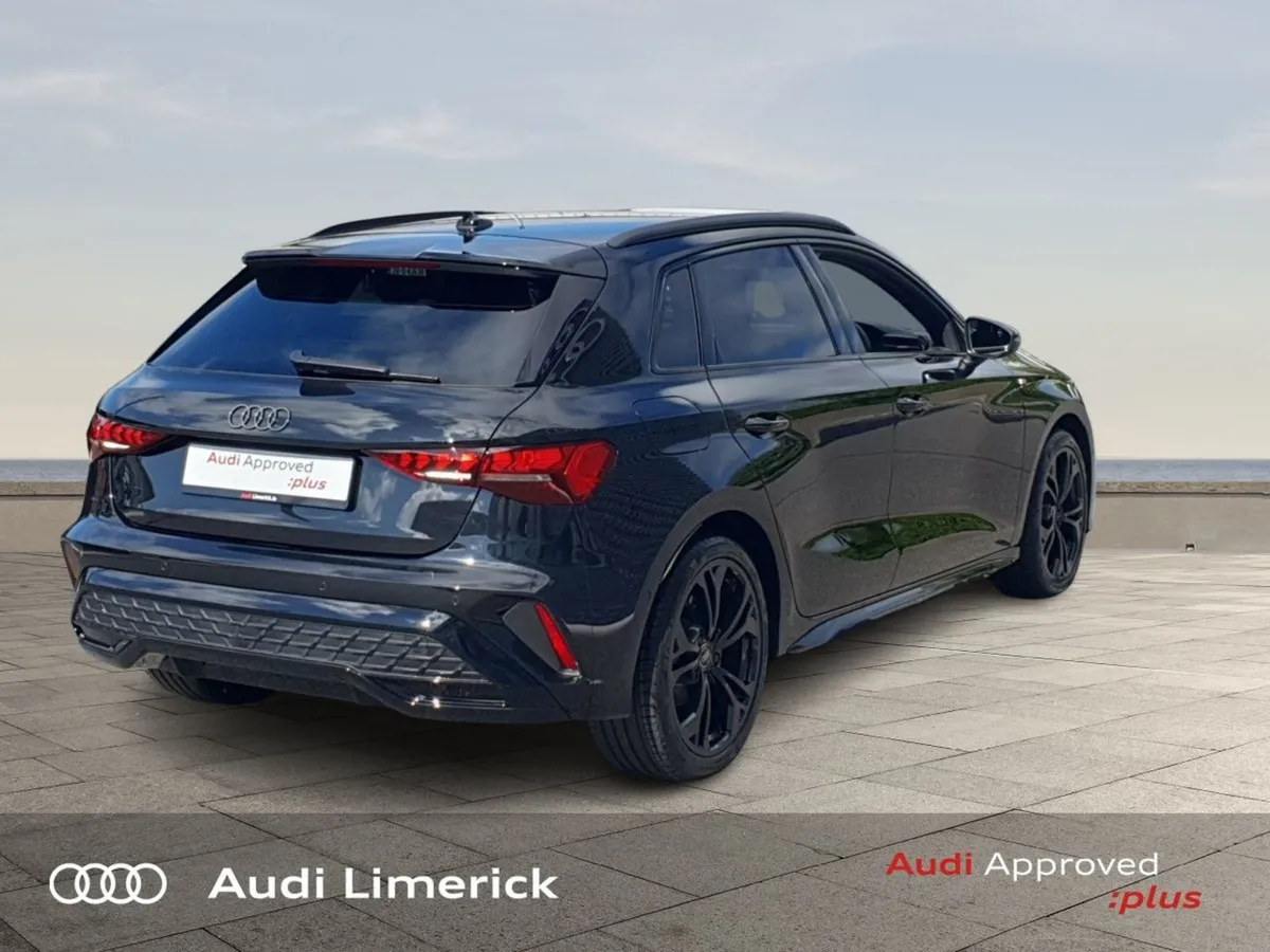 Audi A3  was  49948  NOW  45900  SB S Line Black - Image 4