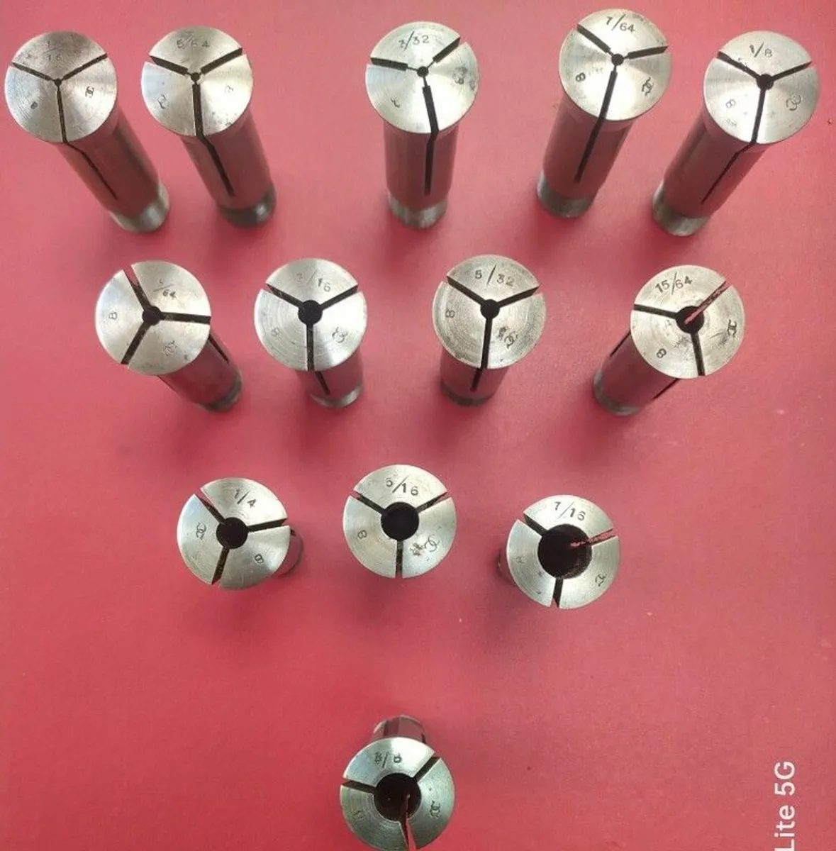 5C Collets for Lathe - Image 1