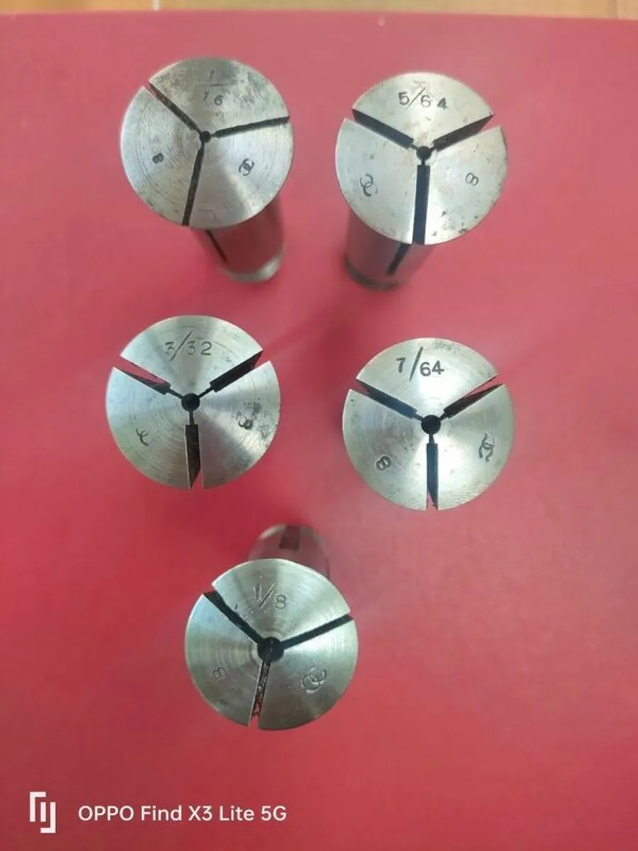 5C Collets for Lathe - Image 2