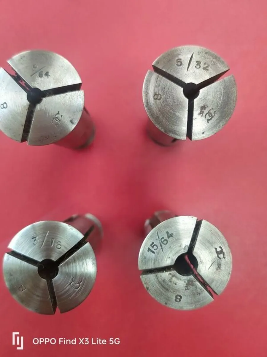 5C Collets for Lathe - Image 3