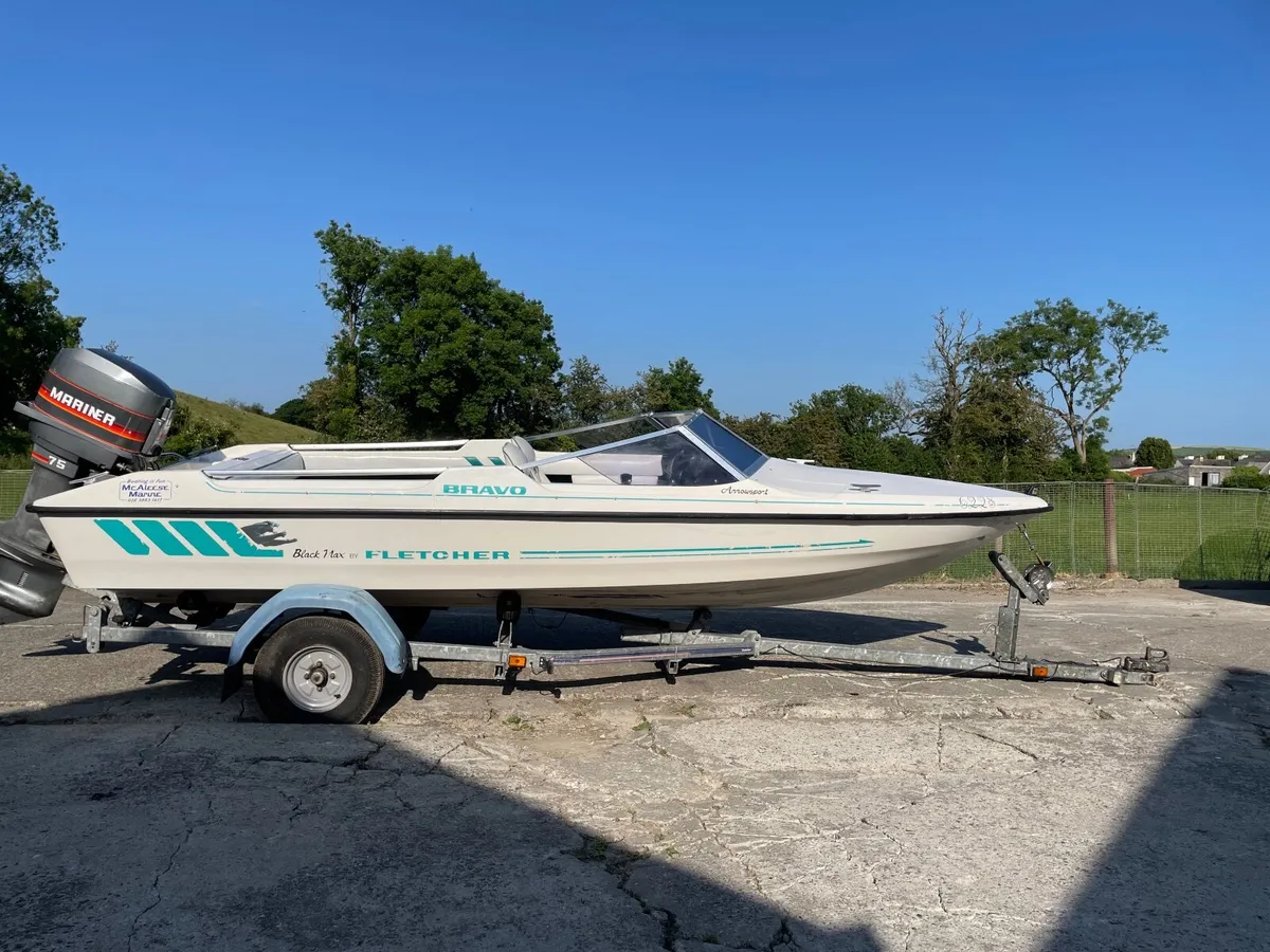 Zodiac futura mk2  Rib fletcher arrow sport bravo - Image 2