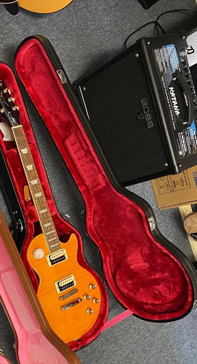 Epiphone Les Paul Slash with case - Image 2