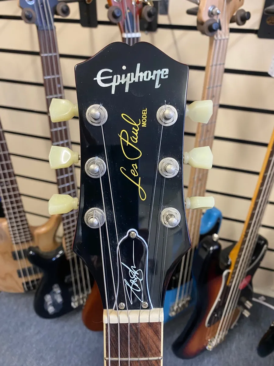 Epiphone Les Paul Slash with case - Image 3