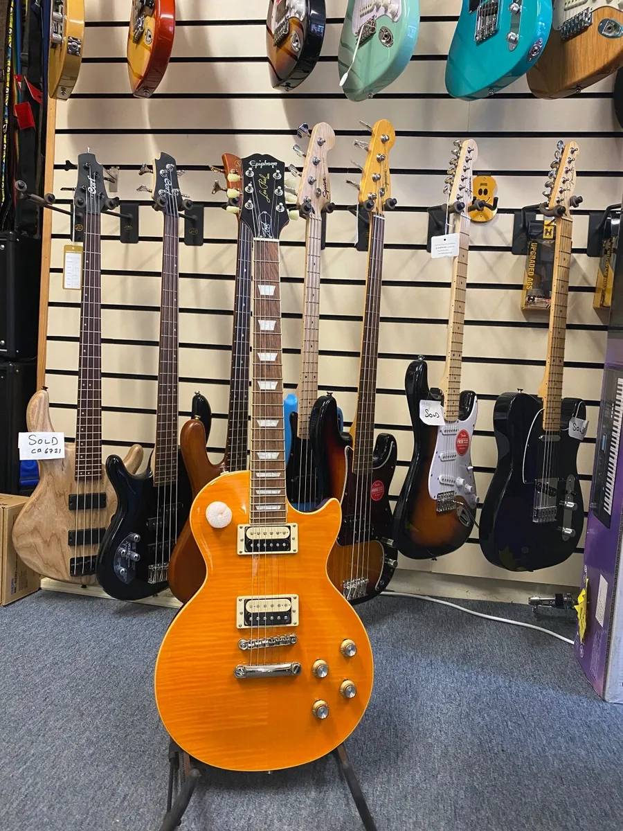 Epiphone Les Paul Slash with case - Image 1