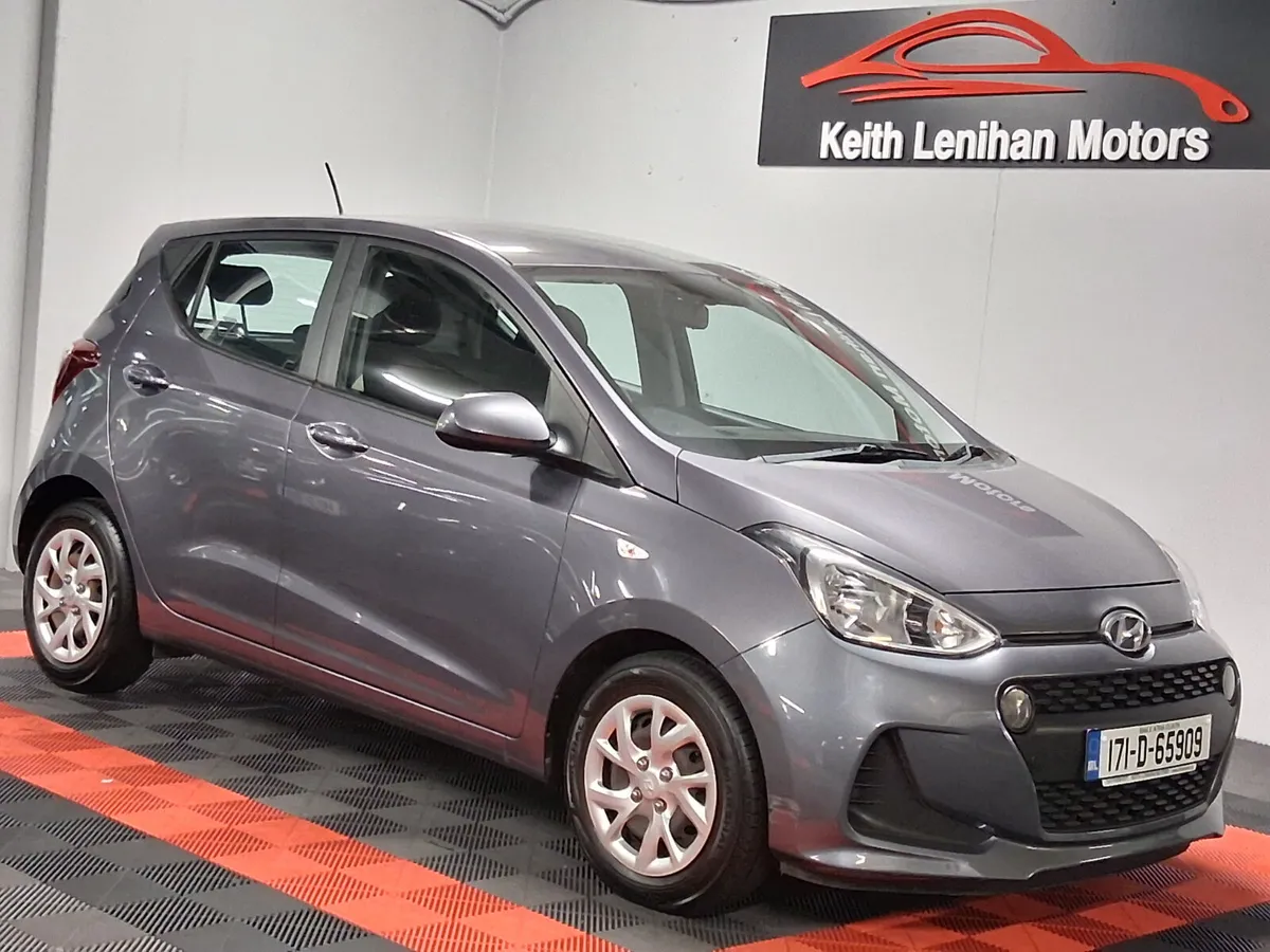 2017 Hyundai i10 **FROM €41 PER WEEK** - Image 3