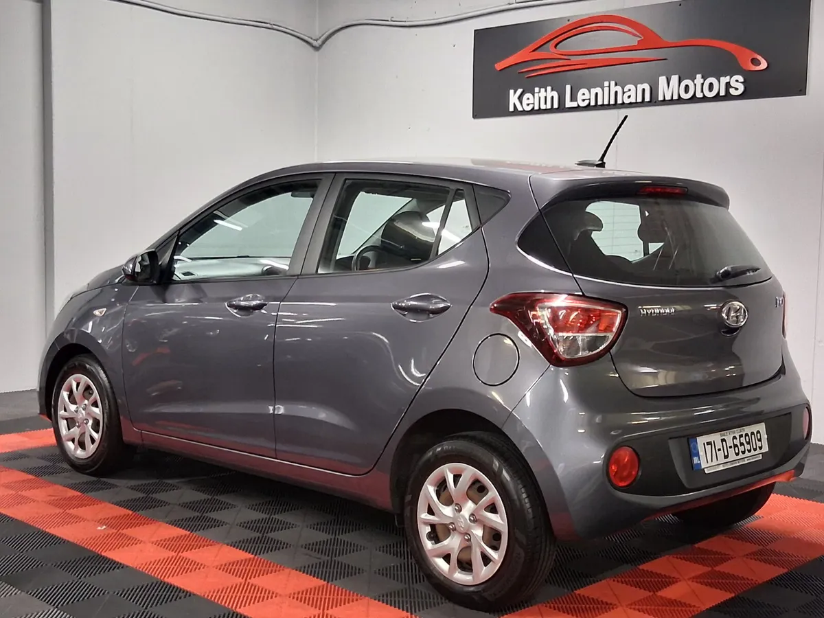 2017 Hyundai i10 **FROM €41 PER WEEK** - Image 4